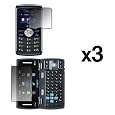 3 Pack of Premium Reusable LCD Screen Protector for LG enV 3 VX9200 [Accessory Export Packaging]