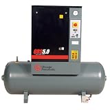 Buy - Chicago Pneumatic Quiet Rotary Screw Air Compressor - 5 HP, 230 Volts, 1 Phase,... by CP Chicago Pneumatic