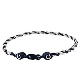 Indianapolis Colts Titanium (Double Braid) Core Sport Necklace