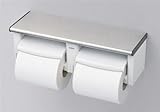 TOTO 棚付二連紙巻器 YH702