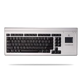 Logitech Cordless MediaBoard Keyboard for Playstation 3 - Spanish