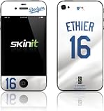 Skinit Los Angeles Dodgers - Andre Ethier #16 Vinyl Skin for Apple iPhone 4 / 4S