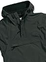 Surplus Herren Windbreaker Outdoor Hoodie mit Fleece - schwarz -