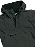 Produkt-Bild: Surplus Herren Windbreaker Outdoor Hoodie mit Fleece - schwarz -