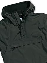 Surplus Herren Windbreaker Outdoor Hoodie mit Fleece - schwarz -