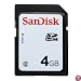 Sandisk 4GB Secure Digital SD HC Memory Card (SDSDB-4096, BULK, No Reader)