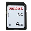 Sandisk 4GB Secure Digital SD HC Memory Card (SDSDB-4096, BULK, No Reader)