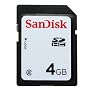 Sandisk 4GB Secure Digital SD HC Memory Card (SDSDB-4096, BULK, No Reader)