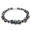 HinsonGayle "Azura" Silver Pearl Necklace