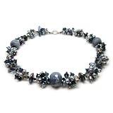 HinsonGayle "Azura" Silver Pearl Necklace