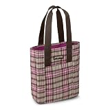  : JanSport Classic Tote (Classic Tan/JS Tartan 2)