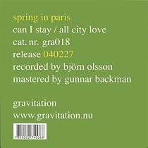 Can I Stay/All City Love