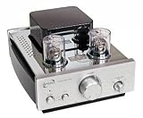 Dynavox VR-307 Hybrid-R&ouml;hrenverst&auml;rker Anschl&uuml;ssen f&uuml;r CD/DVD, AUX und iPod (2 x 25 Watt)