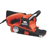 Factory-Reconditioned Black & decker 3-in X 21-in Dragster Belt Sander DS321