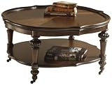 Magnussen Ferndale Wood Round Cocktail Table