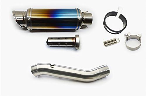 GSX-R750 2011-2013 SHORT TITANIUM SLIP-ON MUFFLER