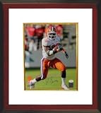 CJ Spiller Autographed/Hand Signed Clemson Tigers 8X10 Photo Custom Framed- JSA Hologram