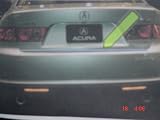 Acura TSX Accent Chrome Trunk Lid Door Trim Strip- Model Years (2006-2008)