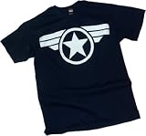 Good Ol’ Steve – Vintage Shield — Captain America T-Shirt