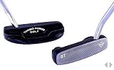 Turbo Power Titanium Face Putter,Steel,35Inches