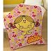 Little Miss Sunshine Pink Fleece Blanket Mr Men, Kids Room Decor Bedding_s-1