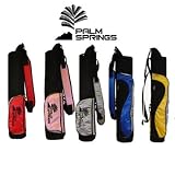 Palm Springs Lite Carry Bag, Black / Orange / Silver