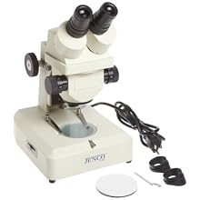 Jenco Intl 7.5 - 35x Low Power Zoom Stereoscopic Dissection Binocular Microscope