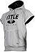 TITLE Terry Sleeveless Hoody, L, GR