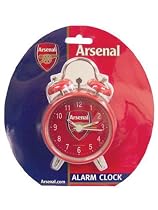 Arsenal FC Quartz Alarm Clock