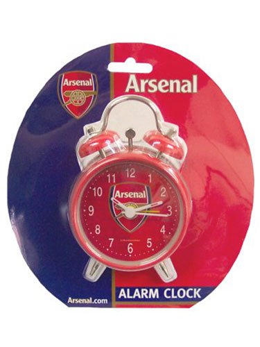 Arsenal Fc Quartz Alarm Clock Picture