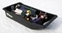 Large Otter� Sled Black
