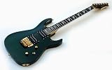 NEW GREMERALD STRAT STYLE ELECTRIC GUITAR w FLOYD ROSE