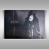 41GXr4PIj3L. SL160  MICHAEL JACKSON ESCAPE A1 CANVAS ART PRINT