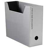 etrangerdicostarica SOLID A4ファイルボックスシルバー SLD2-51-91