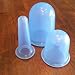 CupEDGE Massage Tools - Best Silicone Cupping Set, no Pump Needed, Cupping Massage