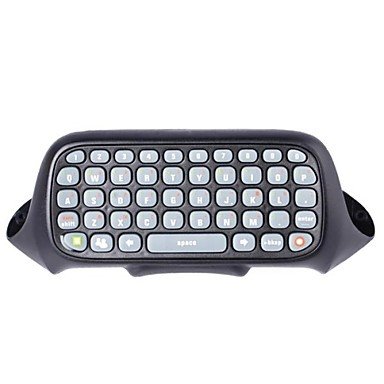 BBP High Quality Keyboard for Xbox 360 Controller , White