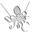 Black Octopus Necklace