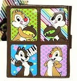 Chip and Dale wallet - chip and dale bill fold and organizer (2color)