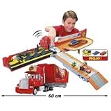 Mattel - L7527 - Voiture - Mega Camion Playset Carspar Mattel