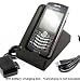 USB Battery Charger Dock Cradle for RIM Blackberry Pearl 8130 with Extra Battery Charging Slot