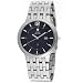 Swiss Military Hanowa Men's 06-5087-04-007 Rendezvous 316L Stainless Steel Black Dial Watch