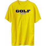 T-Shirt Yellow  Golf Prodigy  Sports