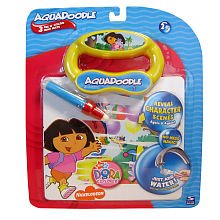 Aquadoodle Mini-Mat: Dora Color N Doodle