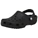 crocs Beach Clog,Black,XX-Large (Men's 12-13 M US)