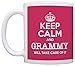ThisWear Grammy Keep Calm Grammy Will Take Care of It Funny 11oz Ceramic Coffee Mug with Handle