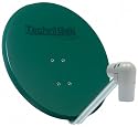 TechniSat SATMAN 850 plus und UNYSAT-Universal-V/H-LNB gr&uuml;n
