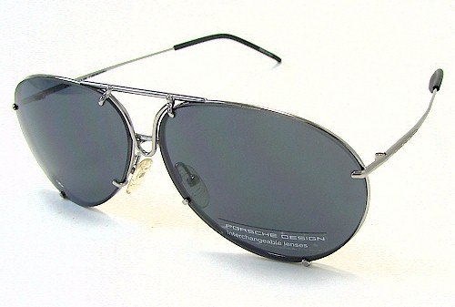 PORSCHE DESIGN P8433 C Sunglasses P8433 Gunmetal Frame