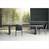IMAGE OF Luxo by Modloft MJC108PA / MJS108PA Beech Leg Dining Table