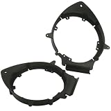 Scosche SAGMHR634B 2006-Up Chevrolet HHR/Impala Speaker Adapter for 6+-Inch or 6+-Inch