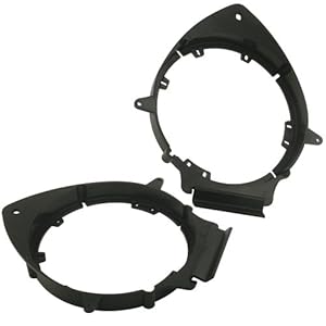 Scosche SAGMHR634B 2006-Up Chevrolet HHR/Impala Speaker Adapter for 6+-Inch or 6+-Inch